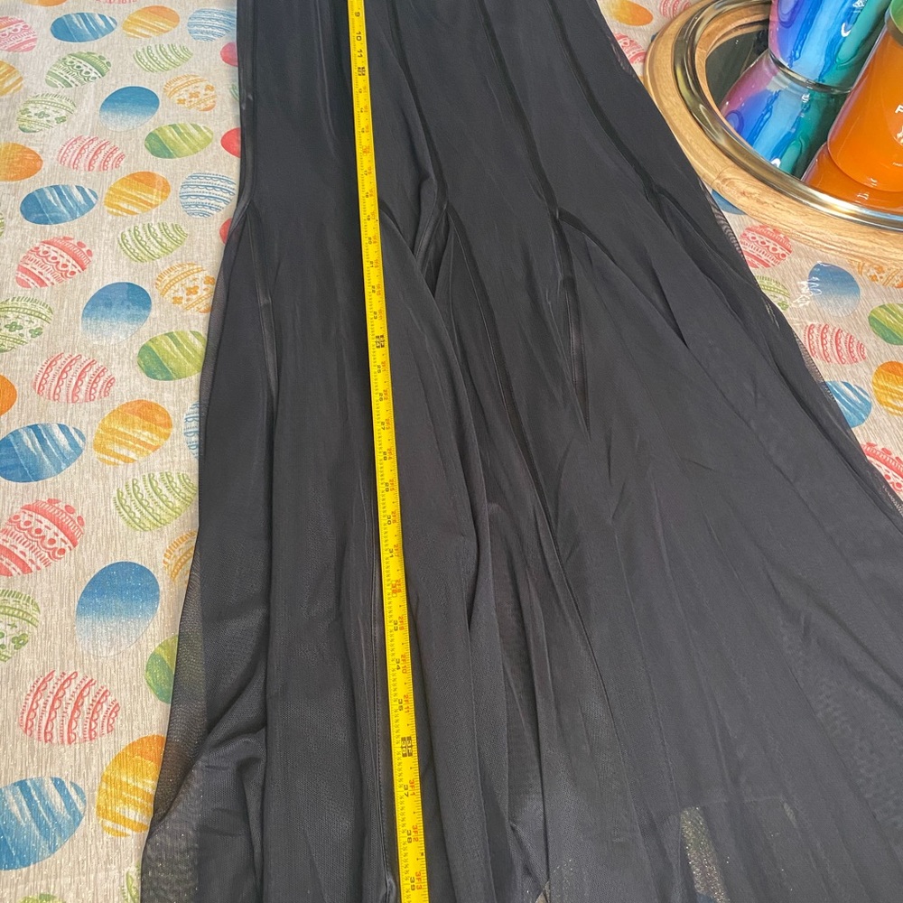 Never Worn No Tag Js Collection Formal Black Skirt - image 4